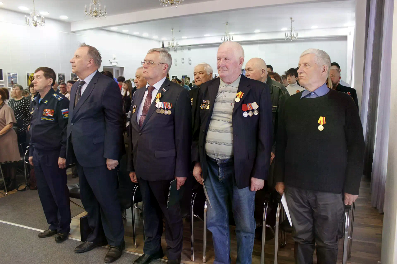 В КУРГАНЕ ПОЧТИЛИ ПАМЯТЬ ЛИКВИДАТОРОВ ЧЕРНОБЫЛЬСКОЙ АВАРИИ
